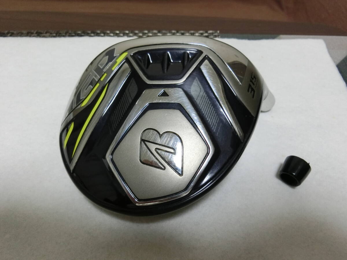 高初速!BRIDGESTONE/TOUR B/JGR/2019/3W/15度/綺麗ヘッド単★Y74拍卖