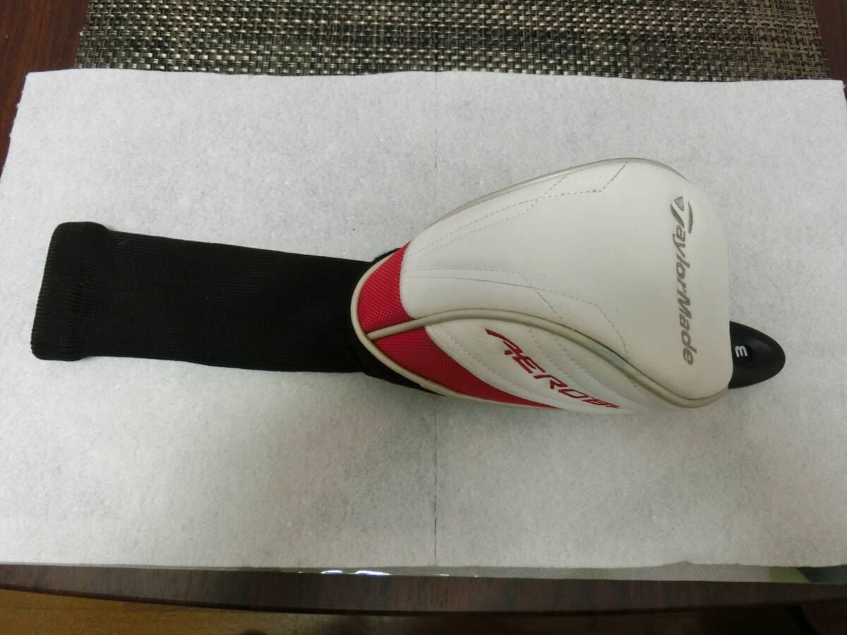 ★テーラーメイド/AERO BURNER/ヘッドカバー/FW用/良好★C32拍卖