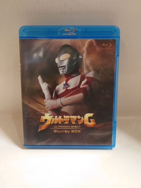 A-1033 中古品◇Blu-ray ウルトラマンG Blu-ray BOX 5枚組 ブックレット付 セル品 美品拍卖