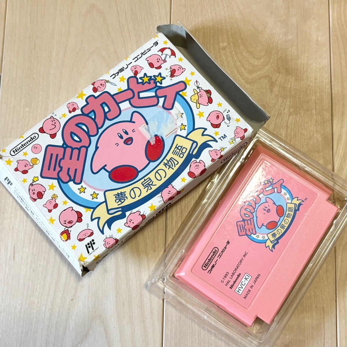ファミコンソフト 星のカービィ 夢の泉の物語 HVC-KI 任天堂 カービー ニンテンドー NINTENDO拍卖