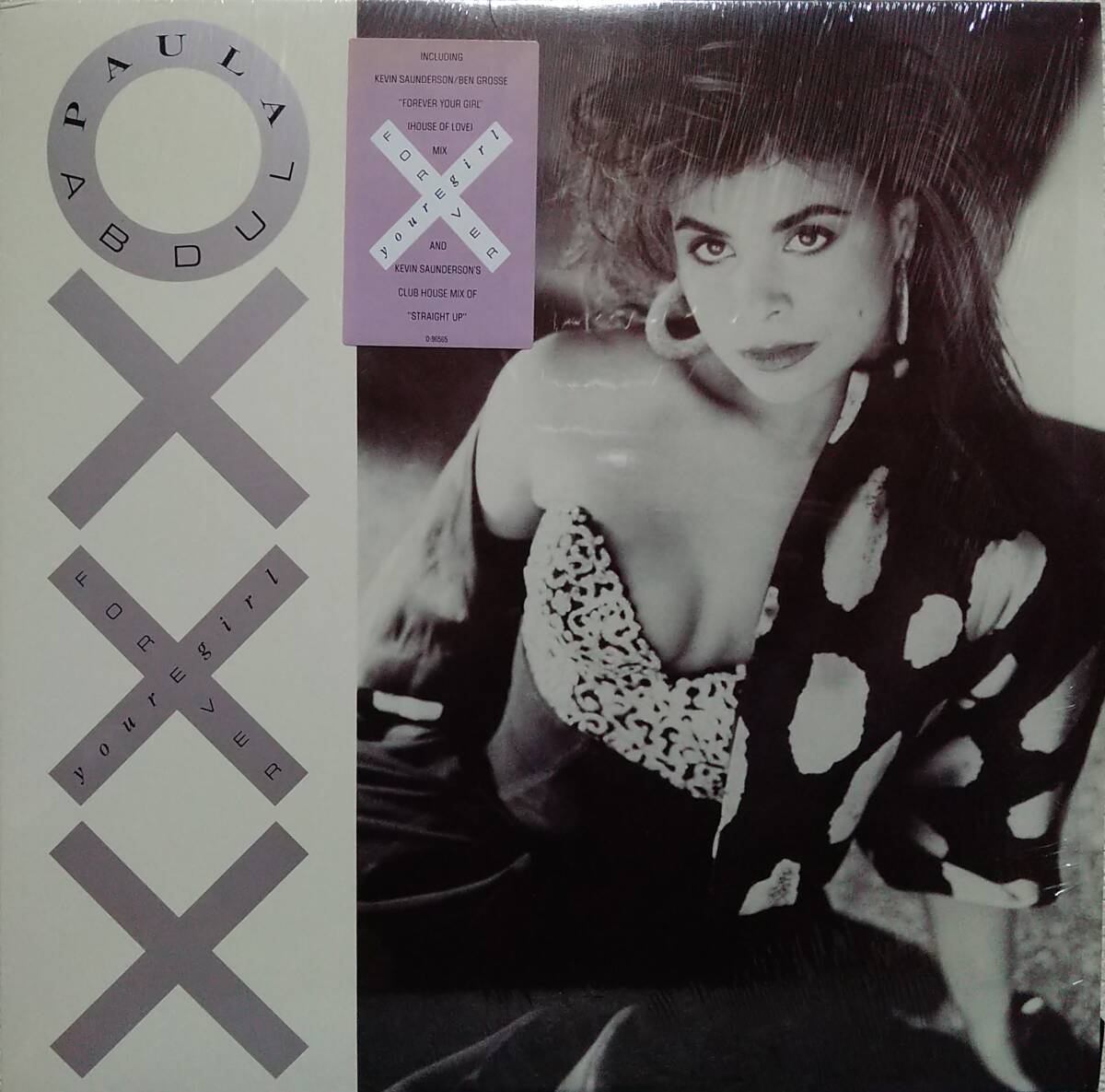 【12's 洋Pop】Paula Abdul「Forever Your Girl」オリジナル US盤 シュリンク付!拍卖