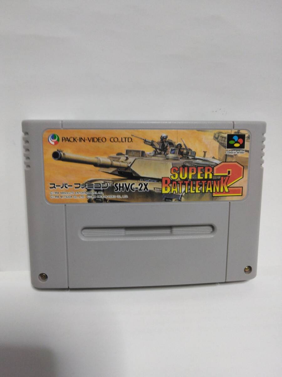 スーパーファミコン スーパーバトルタンク2拍卖