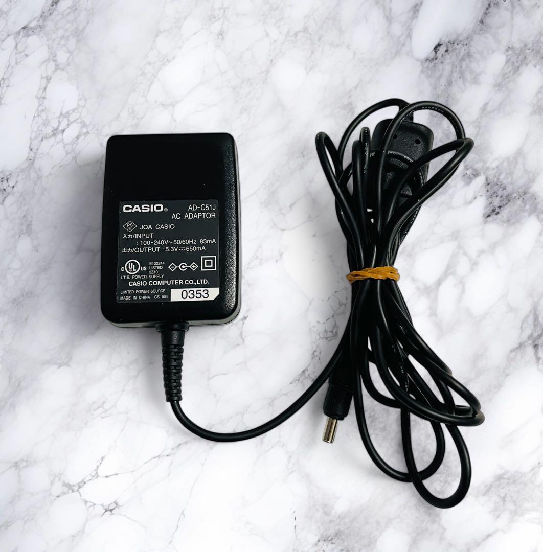 CASIO AD-C51J ACアダプター拍卖