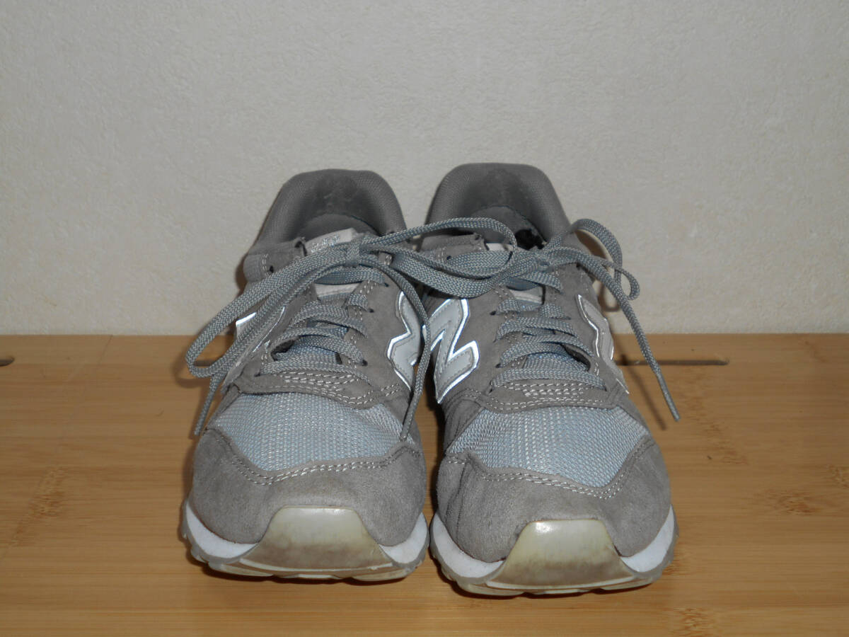 New Balance ニューバランス レディース スニーカー WL996 グレー サイズ 25cm (3F 6拍卖