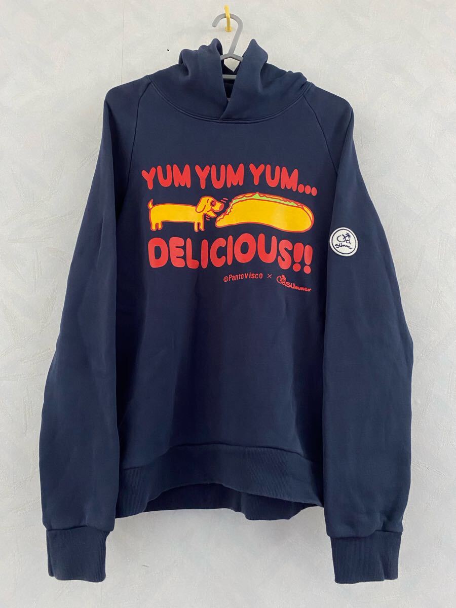 Pantovisco × Old SUmmer パーカー サイズS パントビスコ オールドサマー 純子さん拍卖