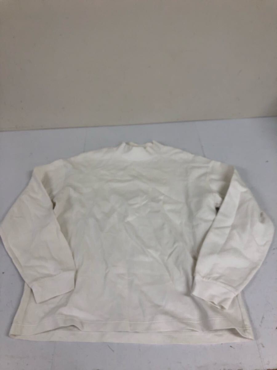 送料無料★UNIQLO ユニクロ★長袖Tシャツ ロンT ハイネックトップス★メンズ Lサイズ#70524sj107拍卖