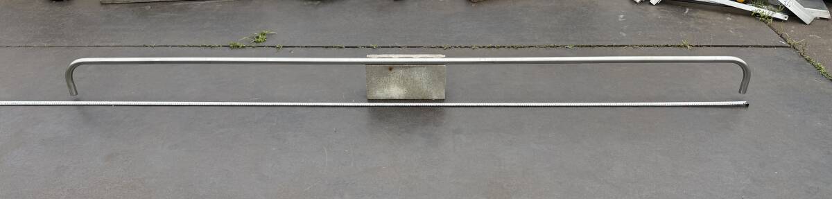 丸パイプ★3300mm★1本★ステンレス製★Π数32mm★Φ32★サイドバンパー用★サイドガード用★即決★デコトラ★S03Eウ拍卖