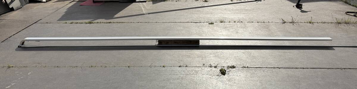 角パイプ★4280mm★ハセガワ★1本★アルミ製★サイドバンパー用★サイドガード用★即決★ハ単18V拍卖