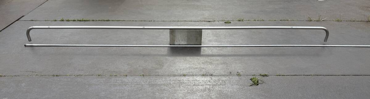 丸パイプ★3600mm★1本★ステンレス製★Π数32mm★Φ32★サイドバンパー用★サイドガード用★即決★デコトラ★S05Fウ拍卖