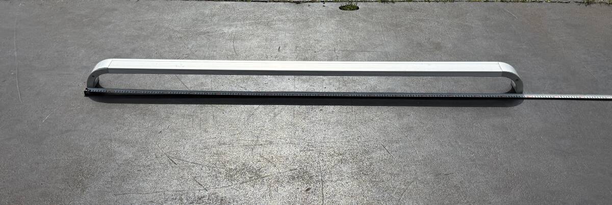 角パイプ★1680mm★パブコ★1本★アルミ製★サイドバンパー用★サイドガード用★即決★パ69G2拍卖