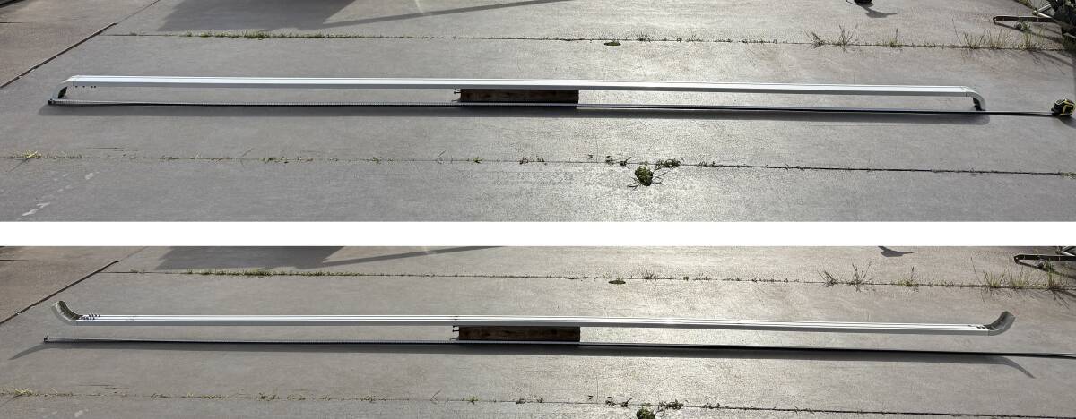 角パイプ★4450mm★ハセガワ★1本★アルミ製★サイドバンパー用★サイドガード用★即決★ハ単19X拍卖