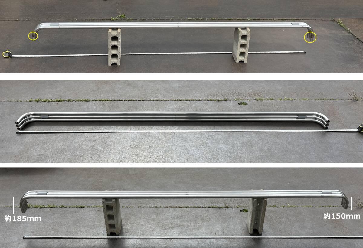 丸パイプ★3000mm★3本★ステンレス製★Φ34★サイドバンパー用★サイドガード用★即決★デコトラ★34ま33M2拍卖