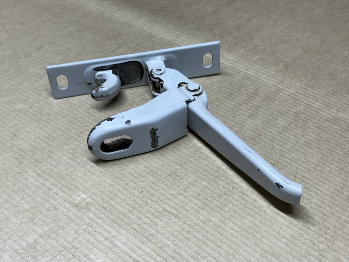 エビカン★平ボディー用★スチール製★1点★即決★バネカン★エビ金ハンドル★52テD拍卖