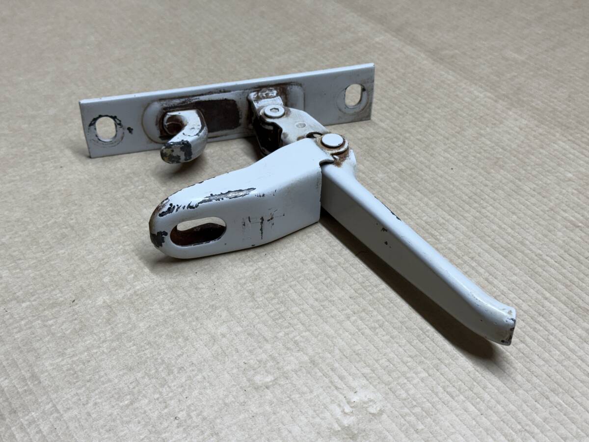 エビカン★平ボディー用★スチール製★1点★即決★バネカン★エビ金ハンドル★53テE拍卖