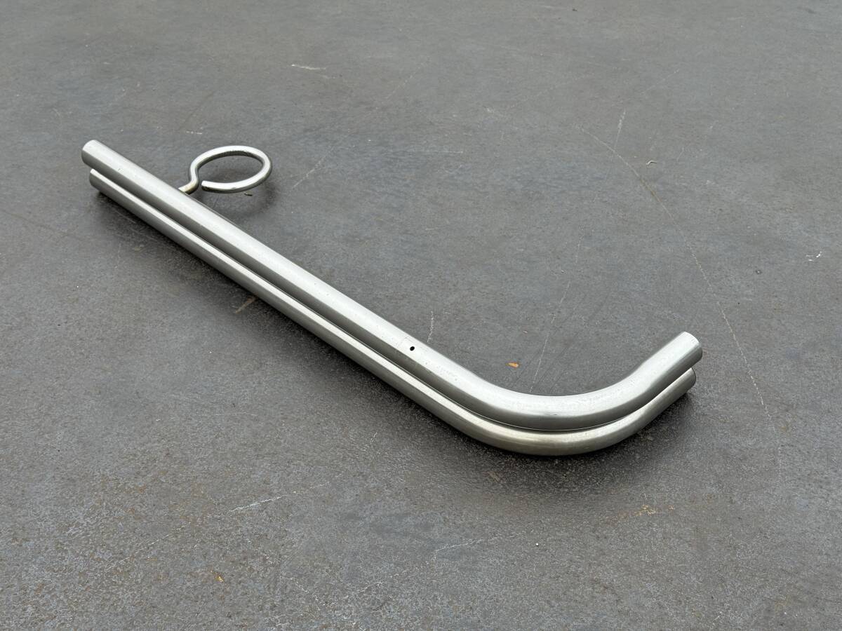 丸パイプコーナー★ステンレス製★π数32mm★Φ32★2本★加工用★サイドバンパー用★サイドガード用★即決★32E6X拍卖