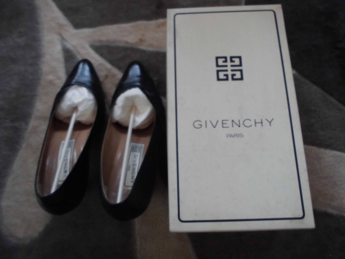 【GIVENCHY】ハイヒール(パンプス)黒拍卖