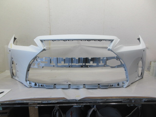 レクサス IS Fスポーツ ASE30/AVE30 後期 純正 フロント バンパー拍卖