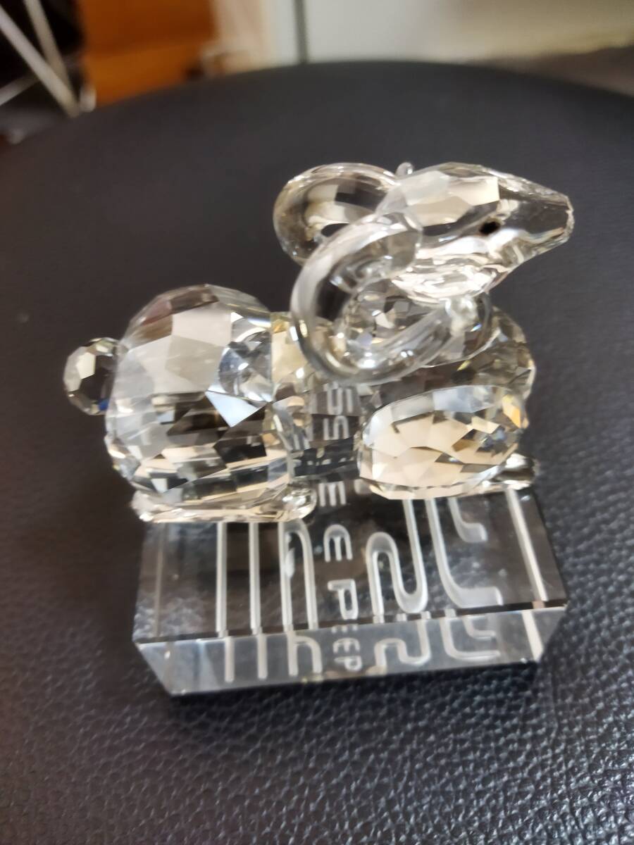 SWAROVSKI スワロフスキー Chinese Zodiac Sheep シープ 羊 置物 クリスタル アクセサリー ヴィンテージ コレクション レア拍卖