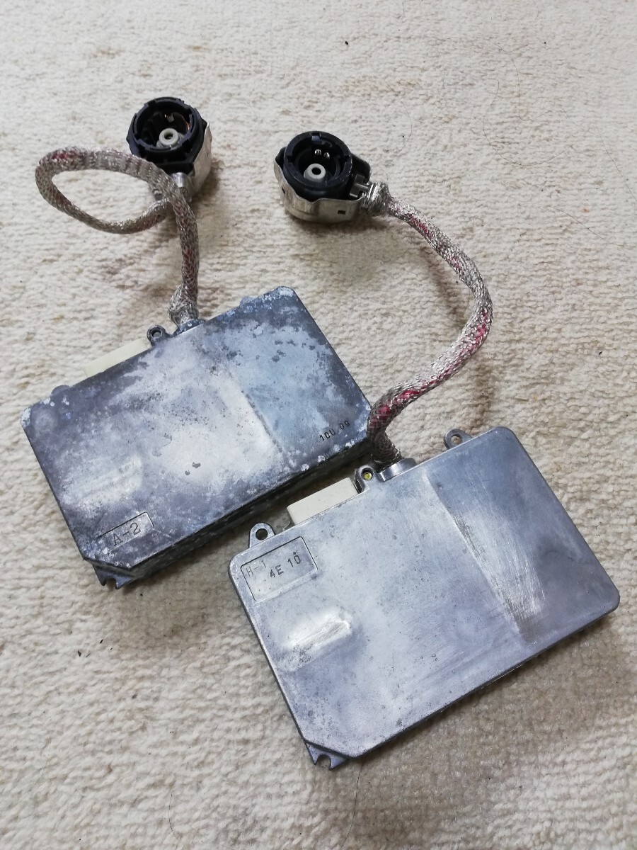 トヨタ バラスト 2個セット / 17 クラウン / 85967-30040 / 現状品拍卖