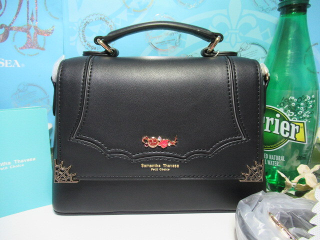 送料無料 25%引 サマンサタバサ 限定 ナイトメアー・ビフォア・クリスマス 2WAY ショルダーバッグ ハンドバッグ 新品 ディズニー ジャック拍卖