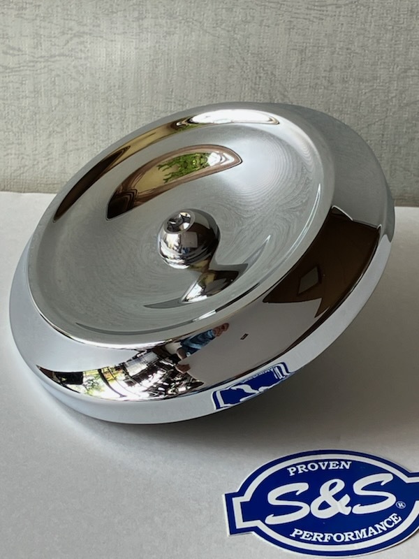 S&Sステルス ボバーディッシュ カバーKIT クロームセンターボルト・トッププレートセット 極美未走行品拍卖