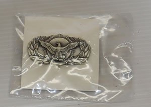 GO5米軍実物USAF未開封80’Sデットストック未使用バッチ台紙付き未開封/階級/部隊章/階級章オールド&レトロスタイル拍卖