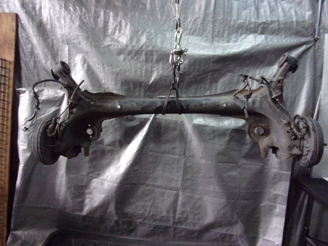 【2692】NBOXスラッシュ JF1 2017年式 リアアクスルビーム Rアクスルビーム 42100-TDE-000拍卖