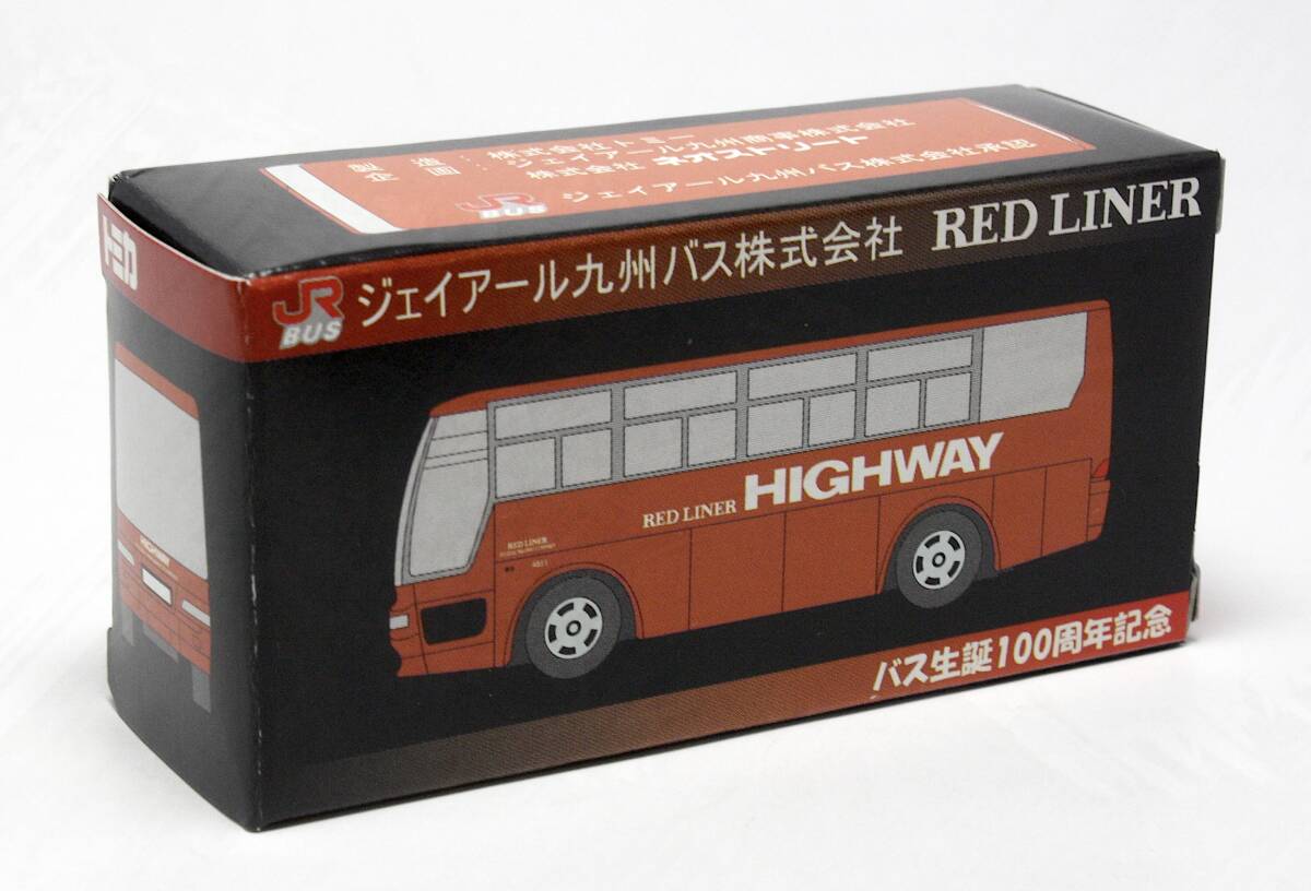 トミカ JR九州バス株式会社 RED LINER バス生誕100周年記念拍卖