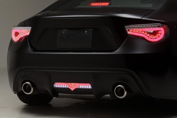 86 ZN6 3Dライトバー仕様 フルLED バックランプ クリアー STD用拍卖