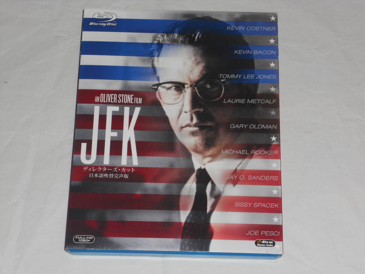 ブルーレイ JFK ディレクターズ・カット 日本語吹替完声版 監督:オリバー・ストーン、ケビン・コスナー、トミー・リー・ジョーンズ拍卖