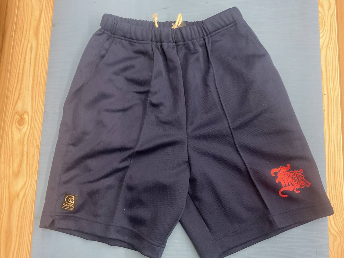 4L ダービースター 特大 体操着 体操服 短パン ショート パンツ 赤 校章 ? 希少 G138 廃盤品 現品限り 送料無料 即決 ☆拍卖