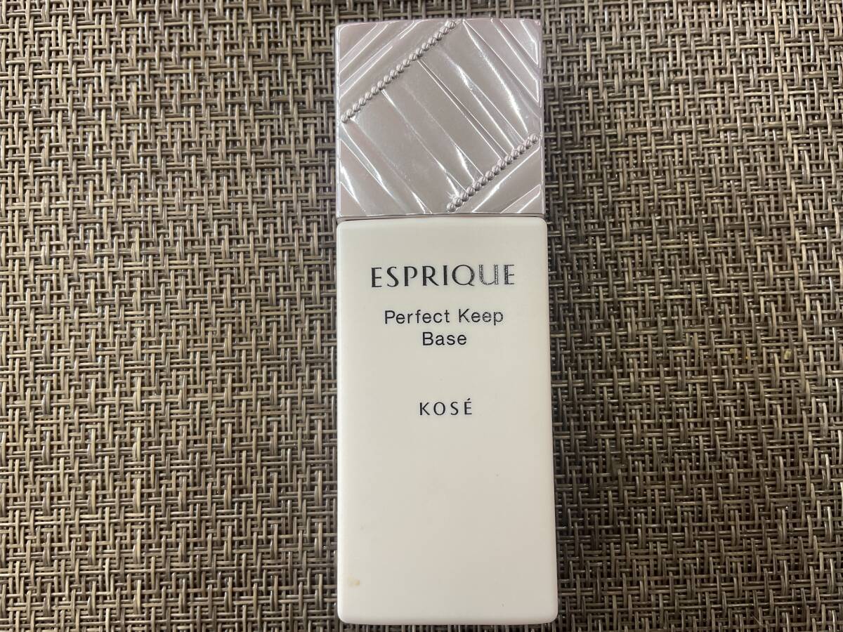 コーセー KOSE エスプリーク パーフェクト キープ ベース 化粧下地 ほぼ 未使用 即決 早い者勝ち 送料無料拍卖