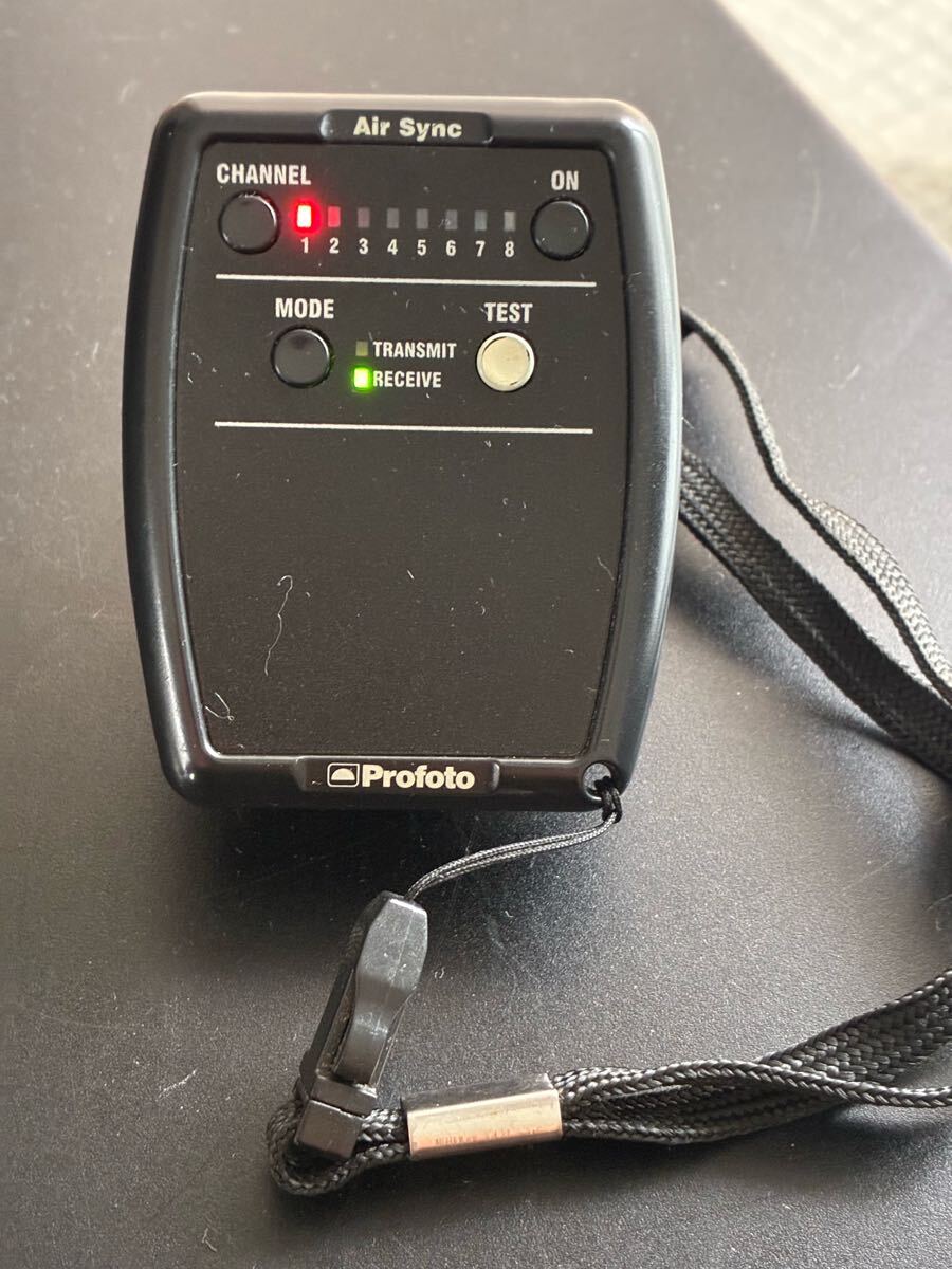 Profoto プロフォト Air Sync ストロボリモートシンクロ トランスミッター RFトランスミッター RFストロボ ③拍卖