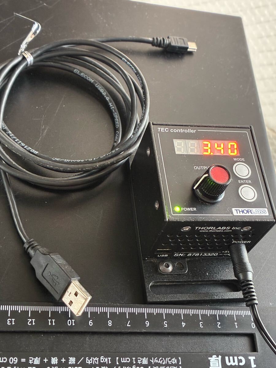 Thorlabs TTC001 T-Cube温度コントローラー 温度管理 リモート制御 ソーラボ TEC Controller拍卖
