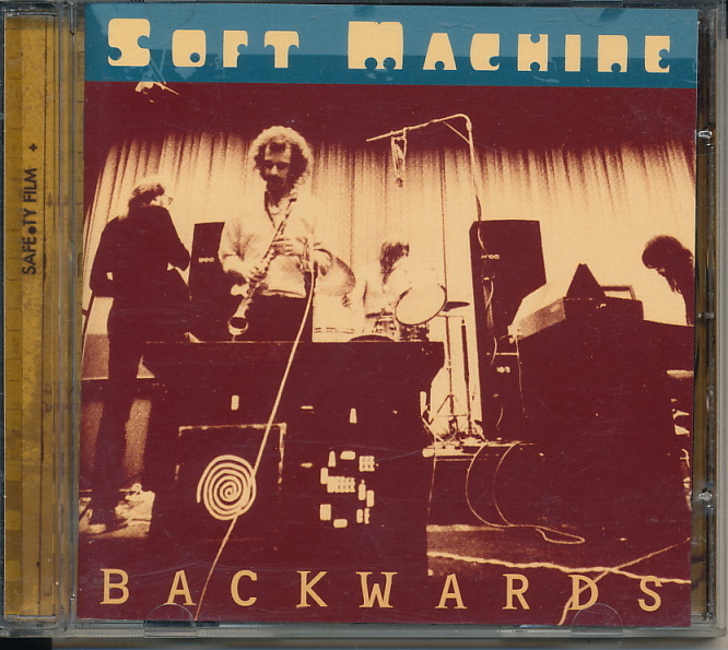 Soft Machine ソフト・マシーン 『バックワーズ Backwards』 帯・日本語解説付き輸入盤CDCD拍卖