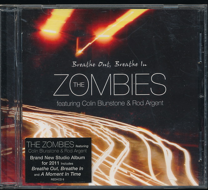 The Zombies ゾンビーズ featuring Colin Blunstone & Rod Argent 『Breathe Out, Breathe In』輸入盤CD拍卖