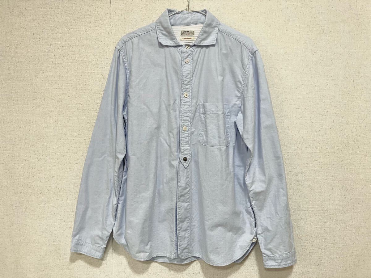 ETERNAL エターナル オックスフォードシャツ 40 美品拍卖