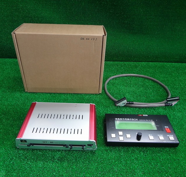 Kろか2057 TAKE SYSTEMS テイク・システムズ■TFT中小型用検査機■TFT-B6■Pattern Generator■液晶表示操作BOX■測定器 モジュール 検査機拍卖