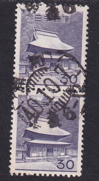 第3次動植物国宝 30円 円覚寺 (使用済) 02拍卖