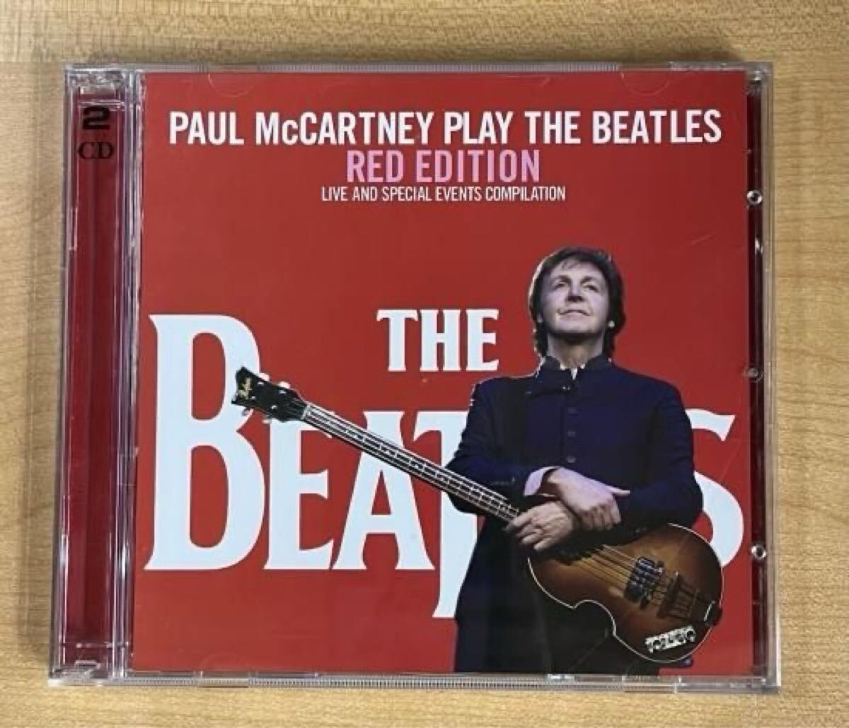 PAUL McCARTNEY / PLAY THE BEATLES : RED EDITION (新品輸入プレス2CD)拍卖