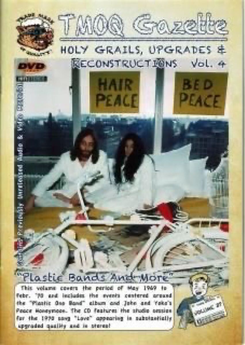JOHN LENNON / Holy Grails, Upgrades & Reconstructions Vol.4 (CD+DVD BOOKLET)新品輸入プレス盤拍卖