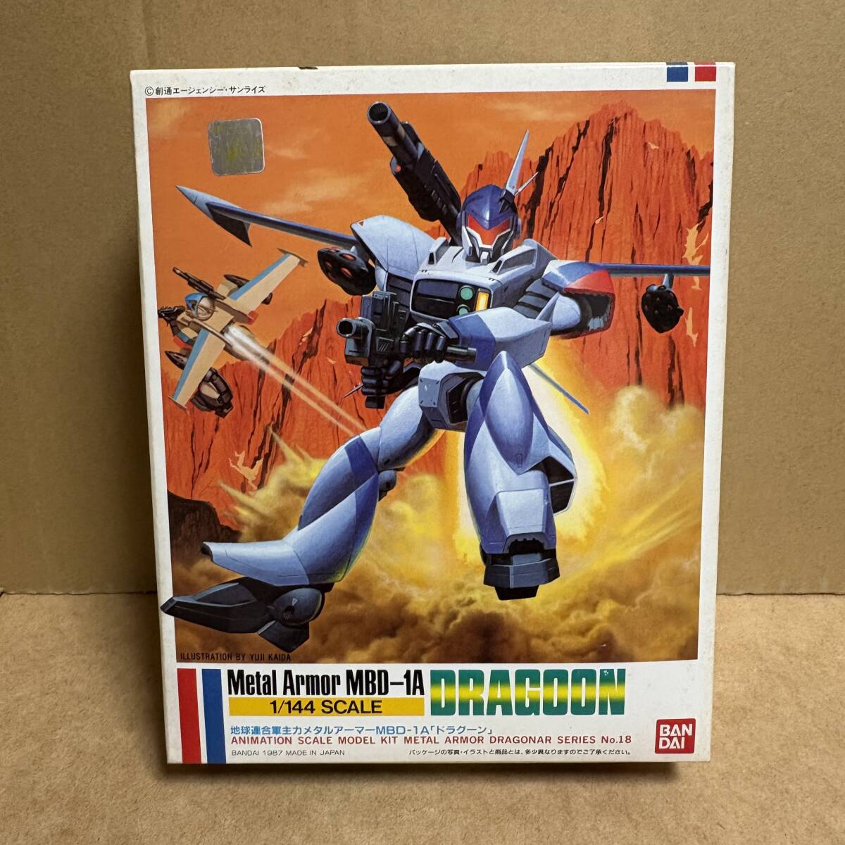 貴重! 1/144 ドラグーン ! ( 機甲戦記ドラグナー 地球連合軍主力メタルアーマー 拍卖