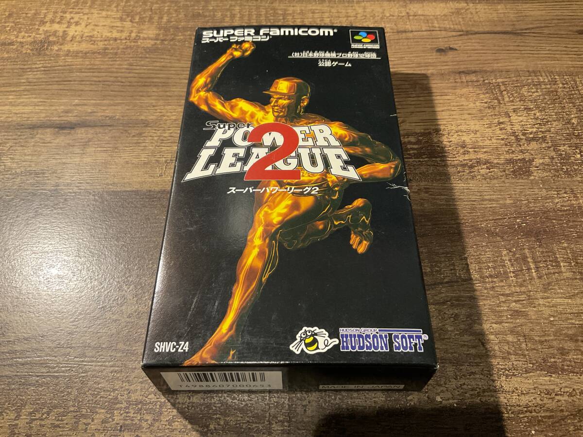 スーパーファミコン スーパーパワーリーグ2拍卖