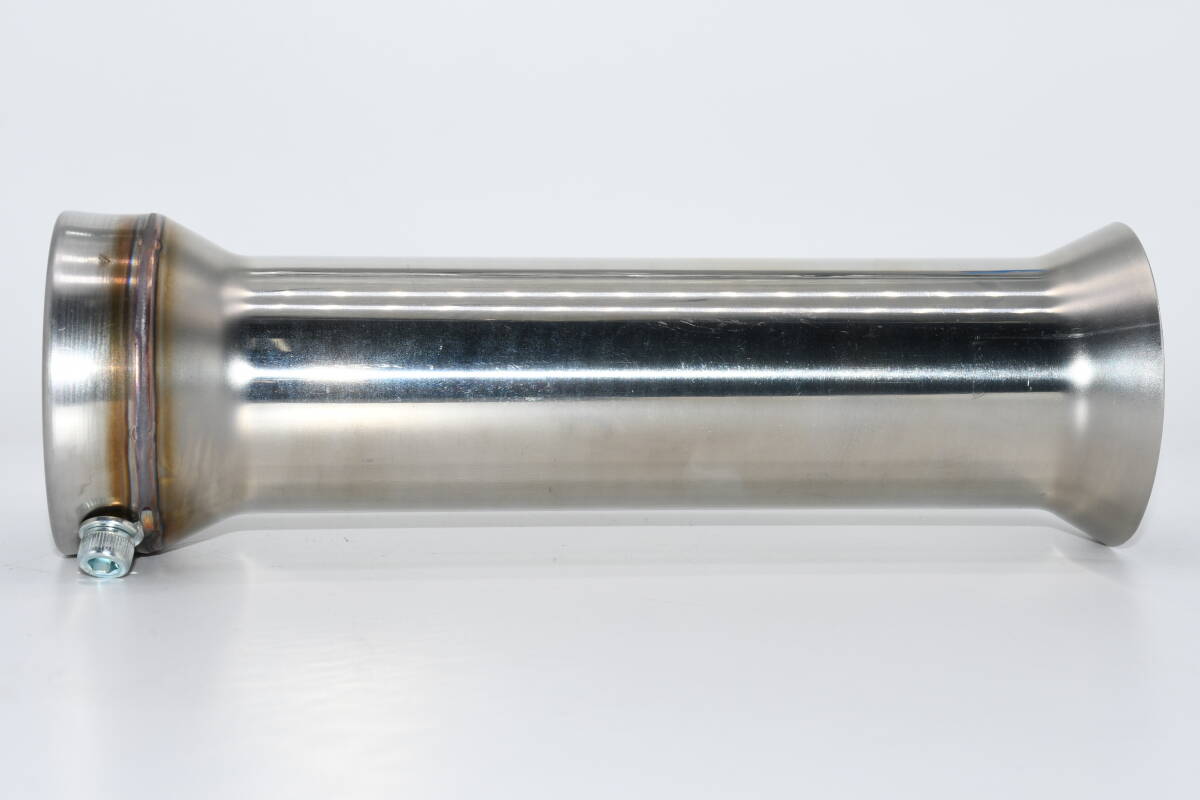 弾丸 70パイ 用 50.8 ツインテーパー ステンレス 厚み1.2mm バッフル インナー サイレンサー φ 内径48ミリ 商品実寸外径67ミリ スズキ拍卖