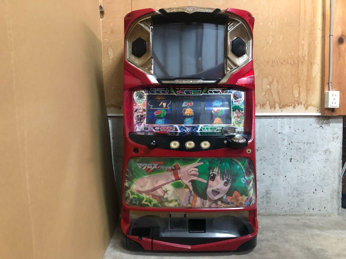 パチスロ マクロスフロンティア はじまりの歌、銀河に響け! 白ロム拍卖