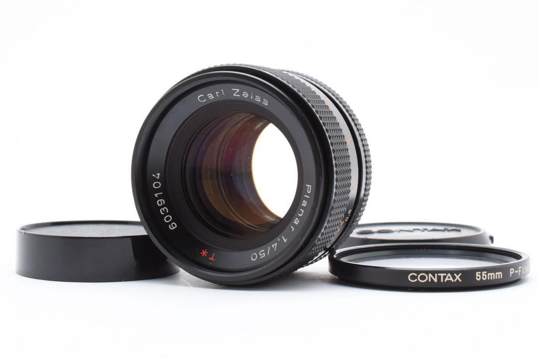 【美品】 CONTAX Planar T※ 50mm F1.4 MMJ 焦点拍卖