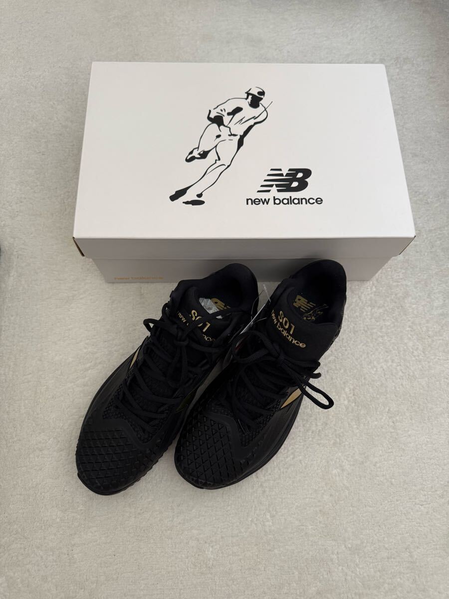 NEW BALANCE ニューバランス TSHOBK1 FuelCell Ohtani 1 Trainer 大谷翔平シグネチャー トレーニングシューズ 未使用美品 28.5㎝ 2E拍卖