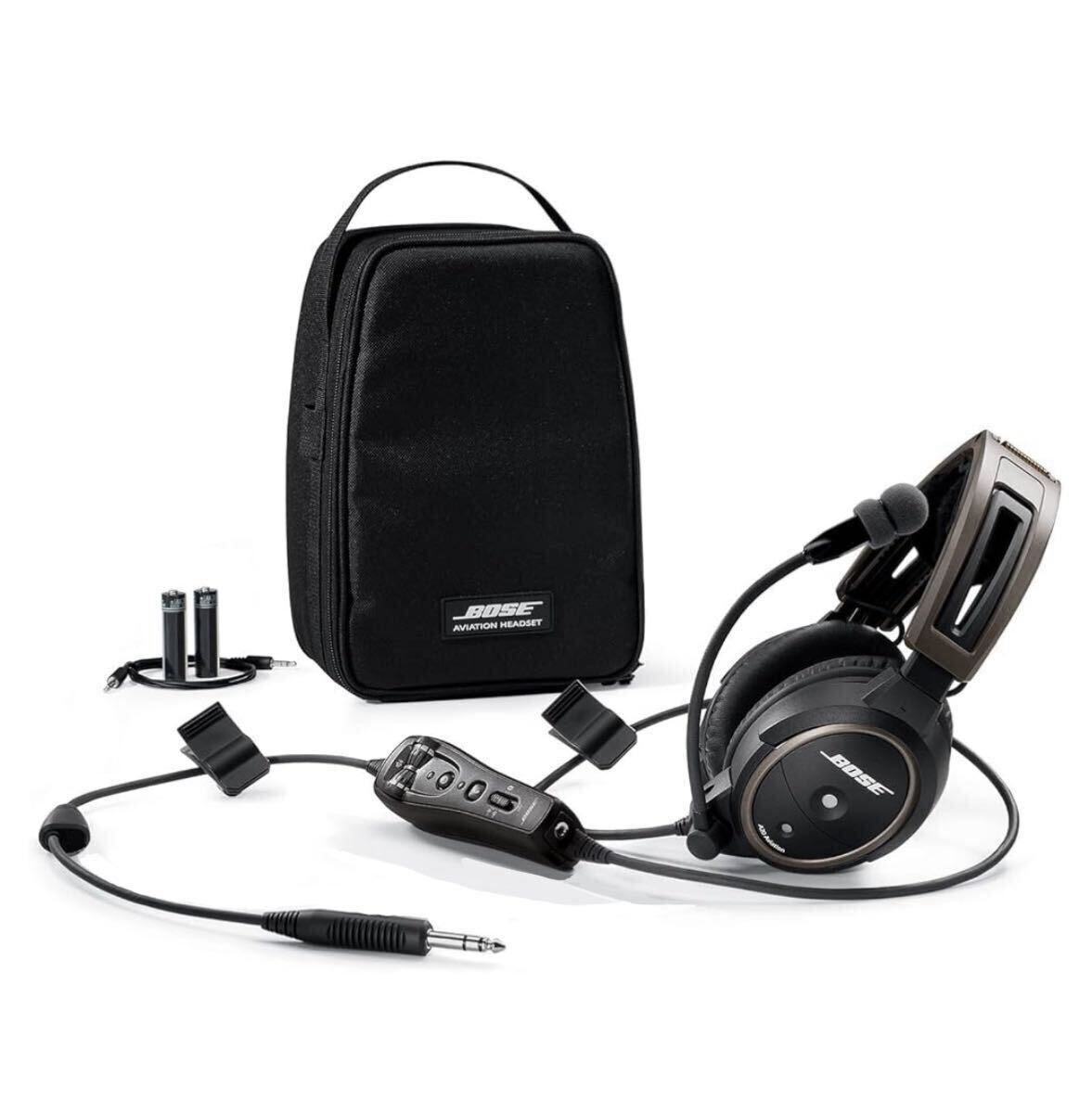 BOSE A20 Aviation Headset ヘッドセット 航空 ヘリ ヘッドホン ヘッドフォン 有線 ボース ノイズ キャンセリング拍卖