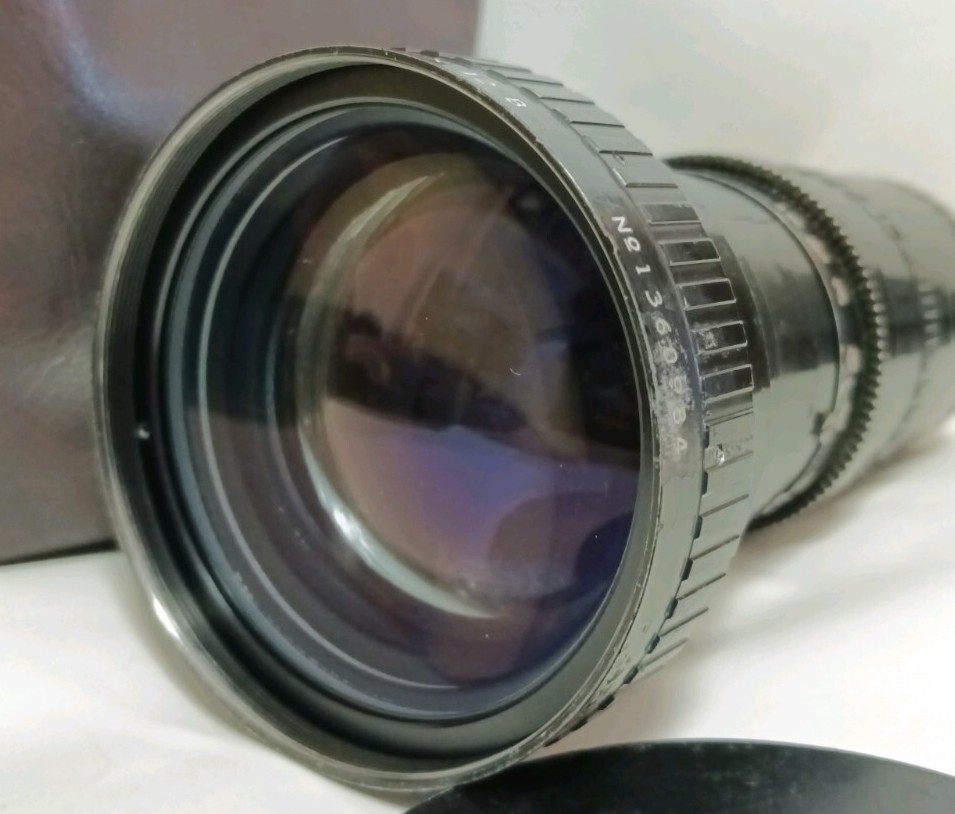 ★美品★P.ANGENIEUXアンジェニュー PARIS F12-120㎜ F2.2 ANGENIEUX-ZOOM TYPE 10X12B #L28拍卖