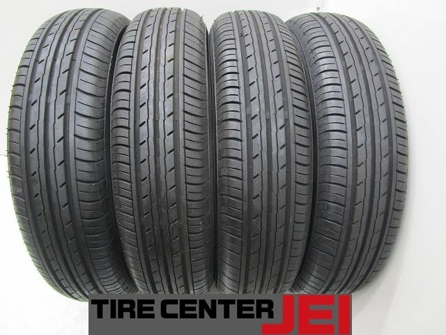 145-80R13 8.5-8分山 ヨコハマ ブルーアースES32 2023年製 中古タイヤ【4本】送料無料(M13-9342)拍卖